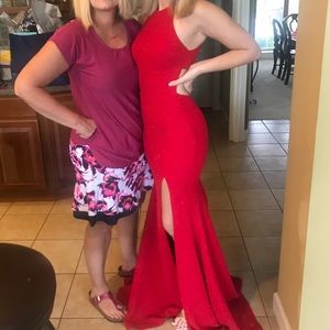 prom dress.Size 2,worn once. Original price- 350